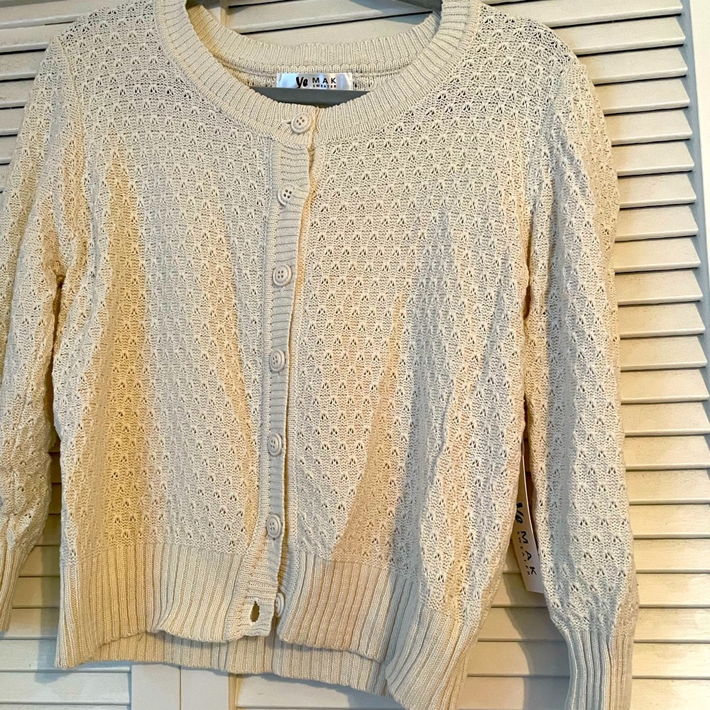 Ladies cardigan. Never worn